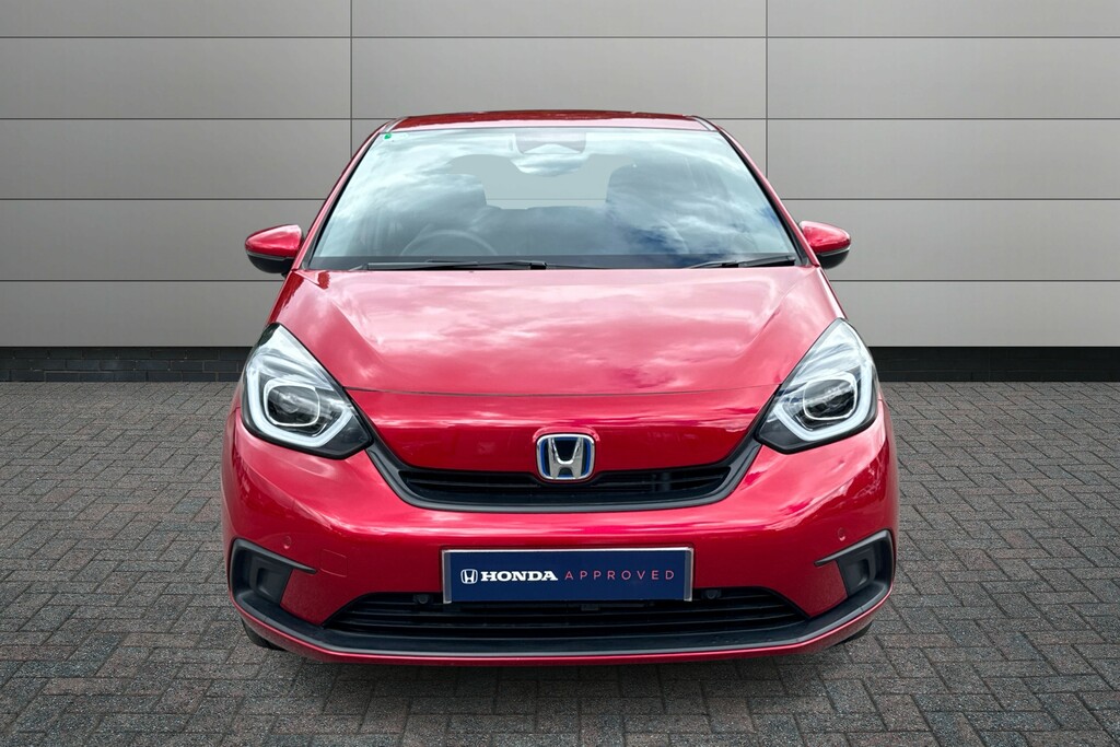 Honda Jazz 1.5 I-mmd Hybrid Sr Ecvt DF22VVZ Red #6
