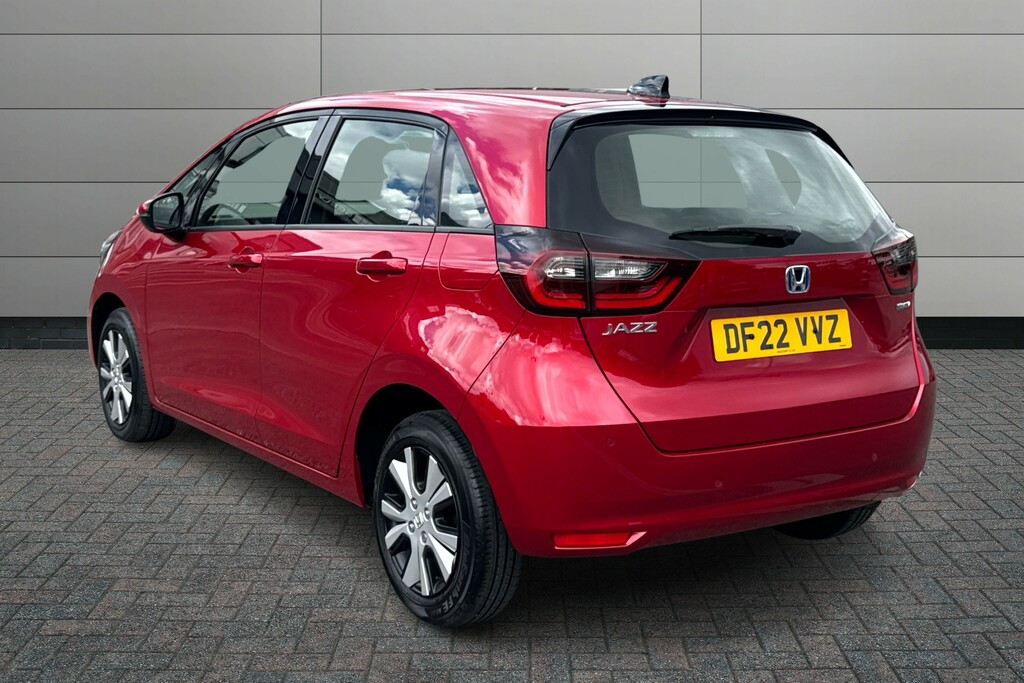 Honda Jazz 1.5 I-mmd Hybrid Sr Ecvt DF22VVZ Red #3