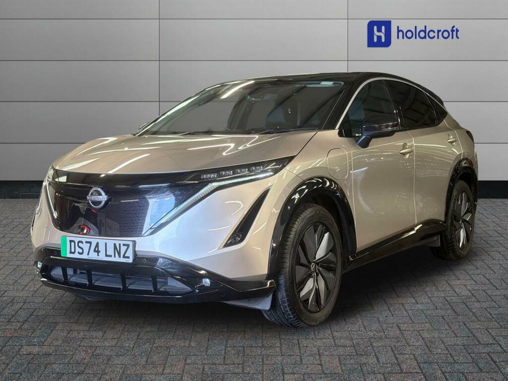 Nissan Ariya 160Kw Advance 63Kwh 22Kwch DS74LNZ Silver #6