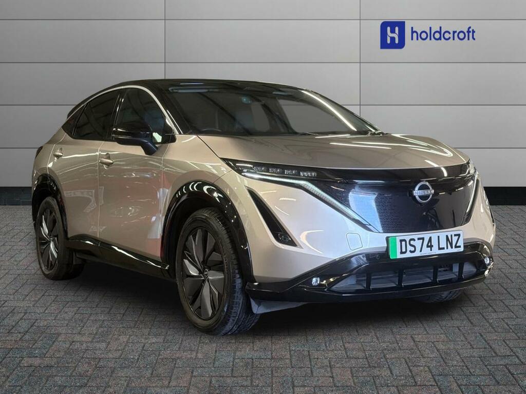 Nissan Ariya 160Kw Advance 63Kwh 22Kwch Silver