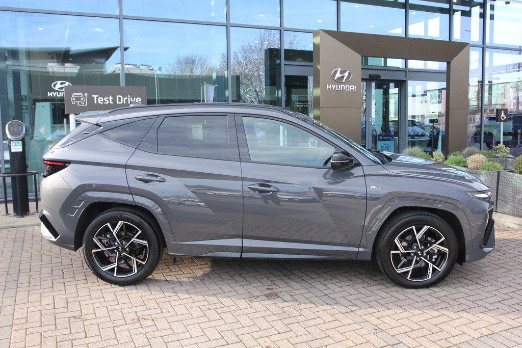 Hyundai Tucson 1.6T N Line MT75JTY Grey #4