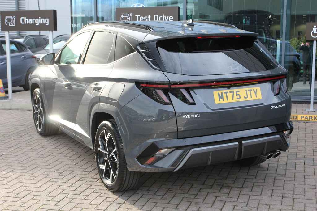 Hyundai Tucson 1.6T N Line MT75JTY Grey #6