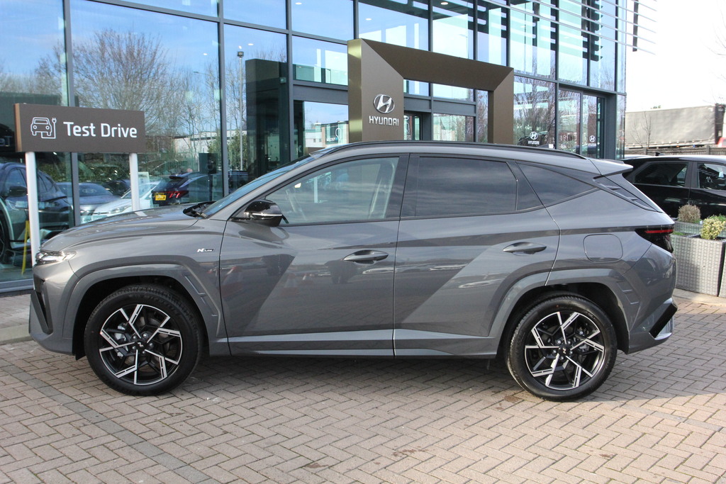 Hyundai Tucson 1.6T N Line MT75JTY Grey #3