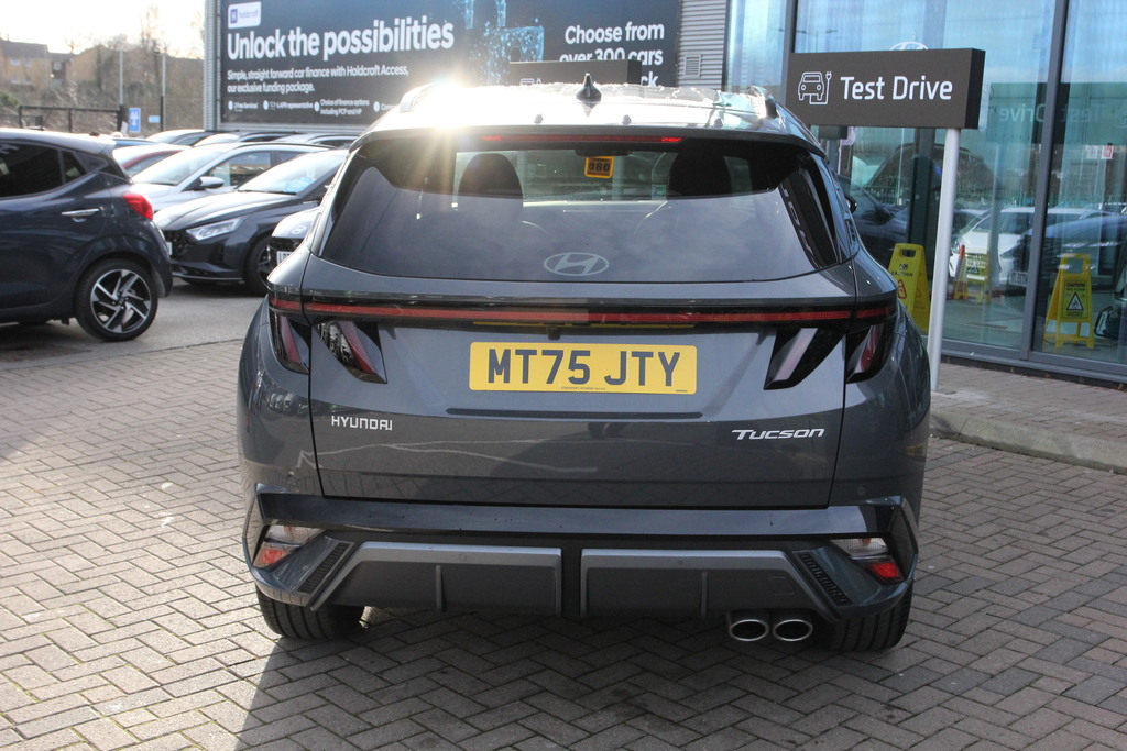 Hyundai Tucson 1.6T N Line MT75JTY Grey #5