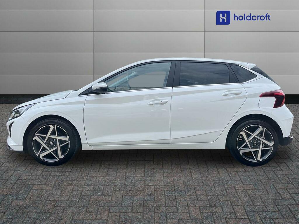 Hyundai I20 1.0T Gdi 90 Tech Line Dct MD75YAX White #6