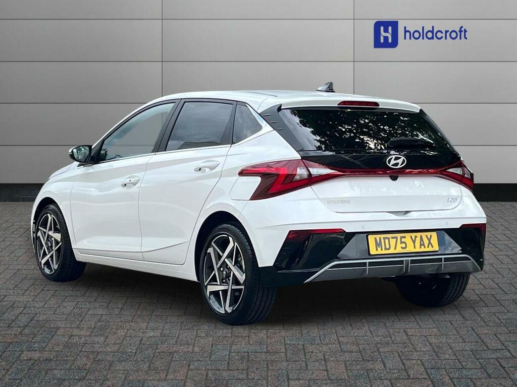Hyundai I20 1.0T Gdi 90 Tech Line Dct MD75YAX White #2