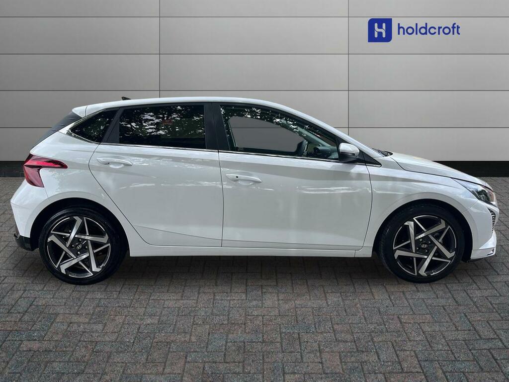 Hyundai I20 1.0T Gdi 90 Tech Line Dct MD75YAX White #5