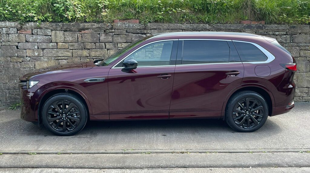 Mazda CX-80 2.5 Phev Homura Plus Awd Convdappan MJ26SSV Red #4