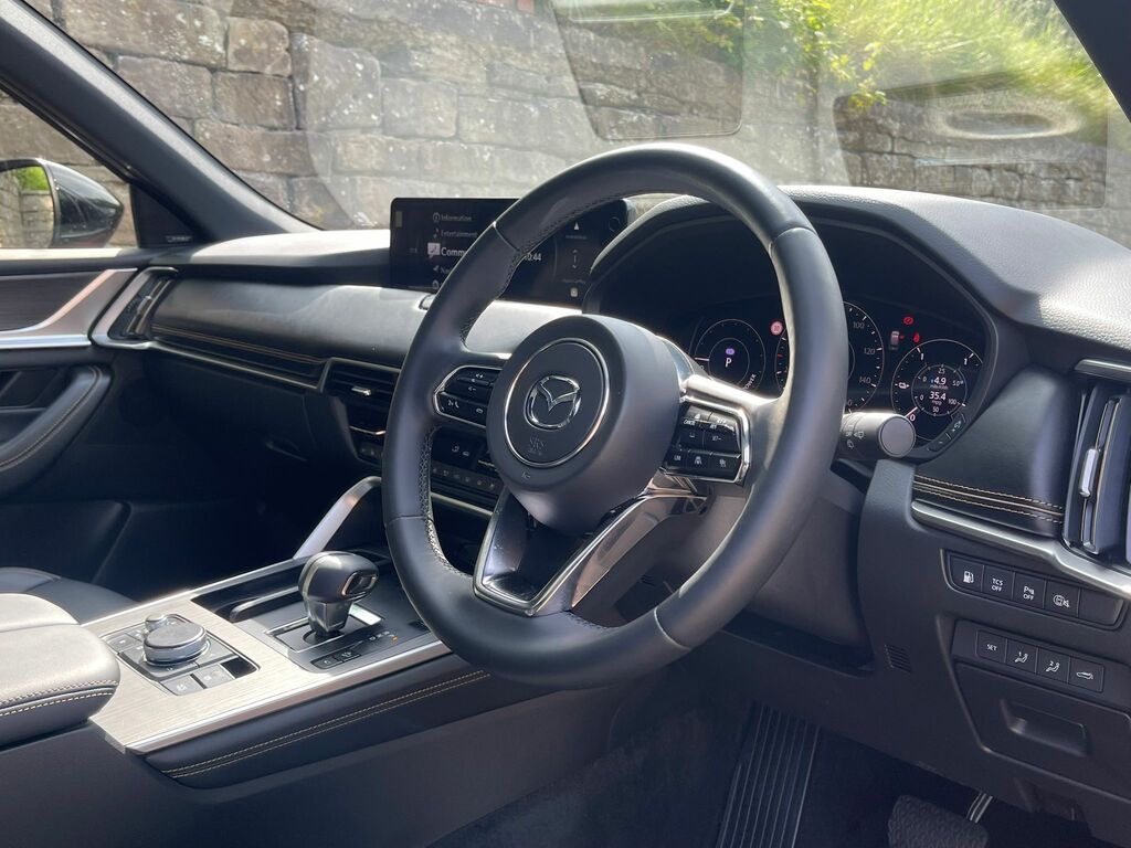 Mazda CX-80 2.5 Phev Homura Plus Awd Convdappan MJ26SSV Red #2