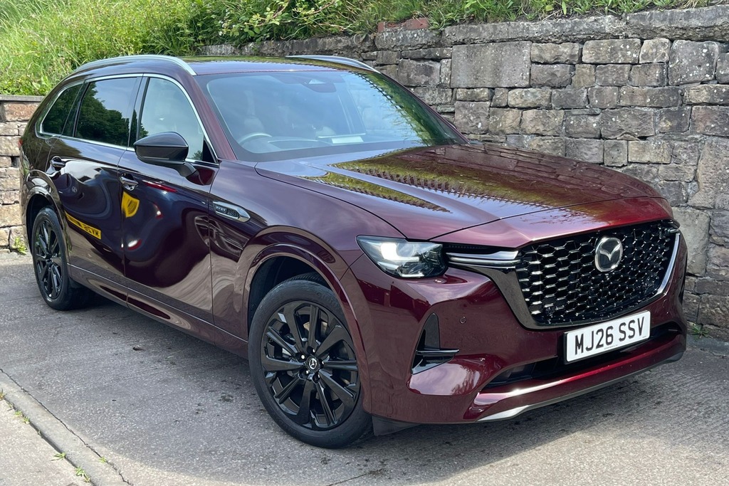 Mazda CX-80 2.5 Phev Homura Plus Awd Convdappan Red