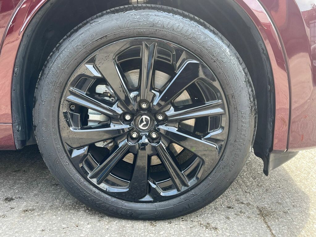 Mazda CX-80 2.5 Phev Homura Plus Awd Convdappan MJ26SSV Red #6