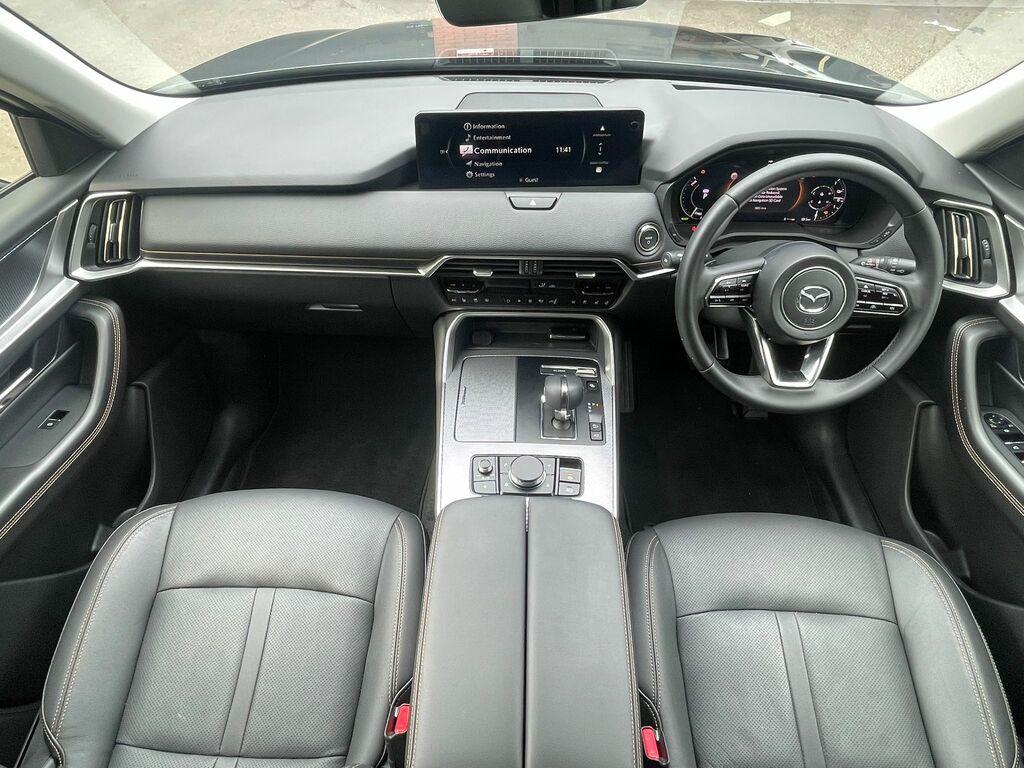 Mazda CX-60 2.5 Phev Exclusive-line MA26OVO Grey #3
