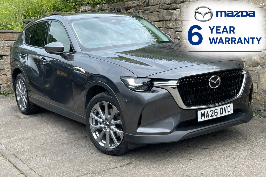 Mazda CX-60 2.5 Phev Exclusive-line Grey