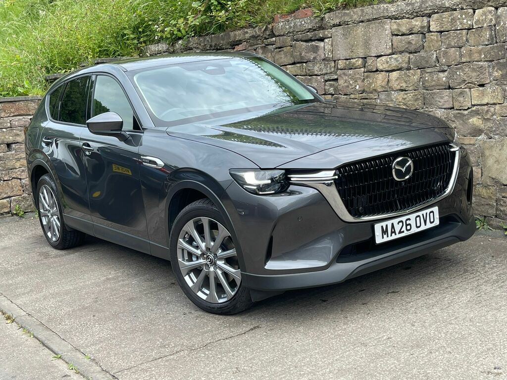 Mazda CX-60 2.5 Phev Exclusive-line Grey