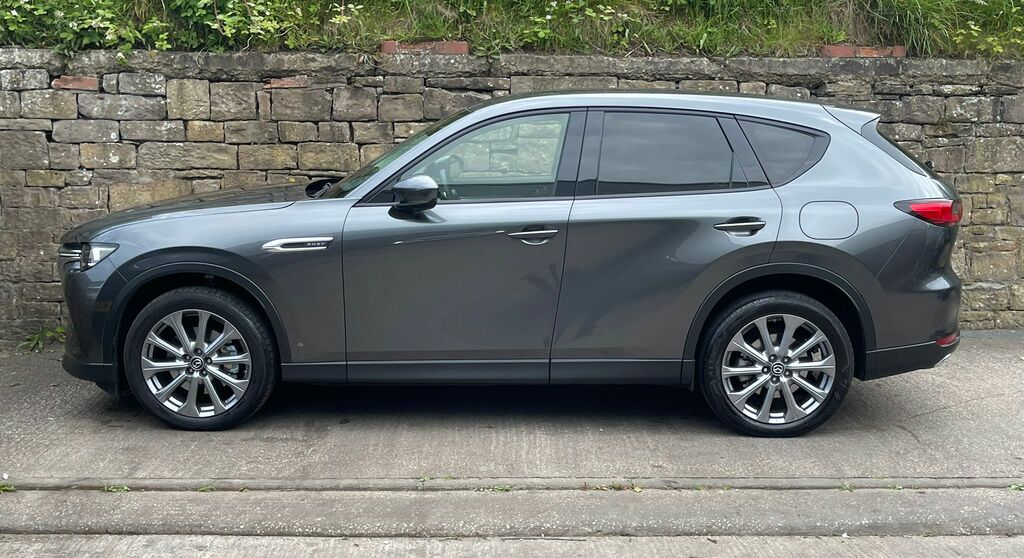 Mazda CX-60 2.5 Phev Exclusive-line MA26OVO Grey #4