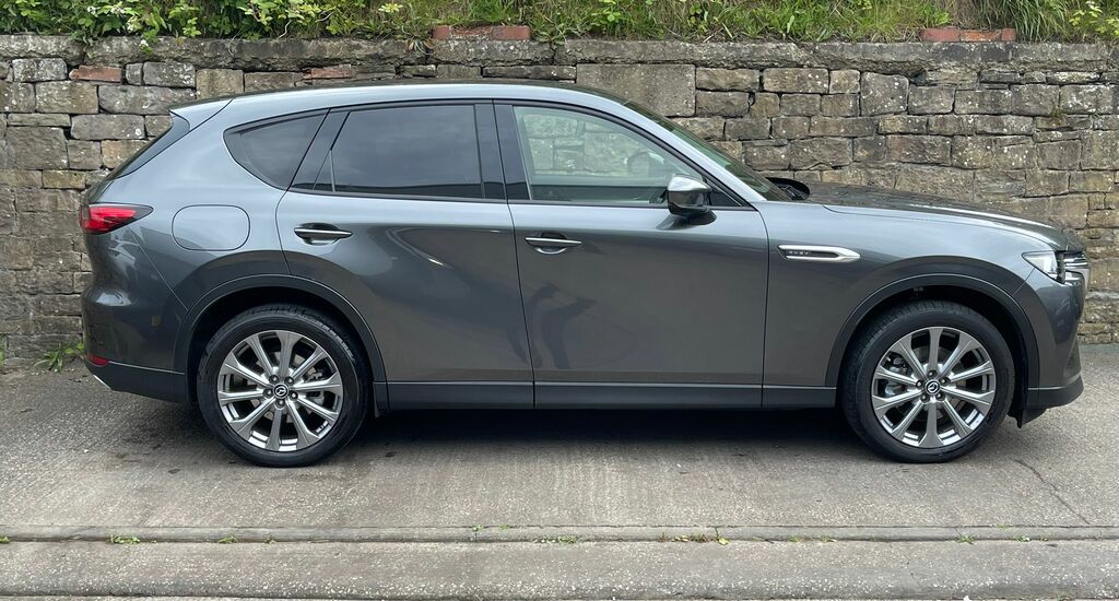 Mazda CX-60 2.5 Phev Exclusive-line MA26OVO Grey #5