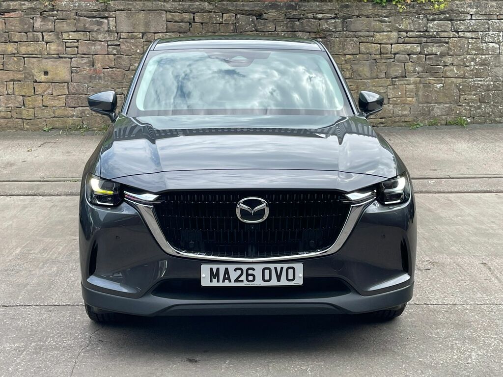 Mazda CX-60 2.5 Phev Exclusive-line MA26OVO Grey #6