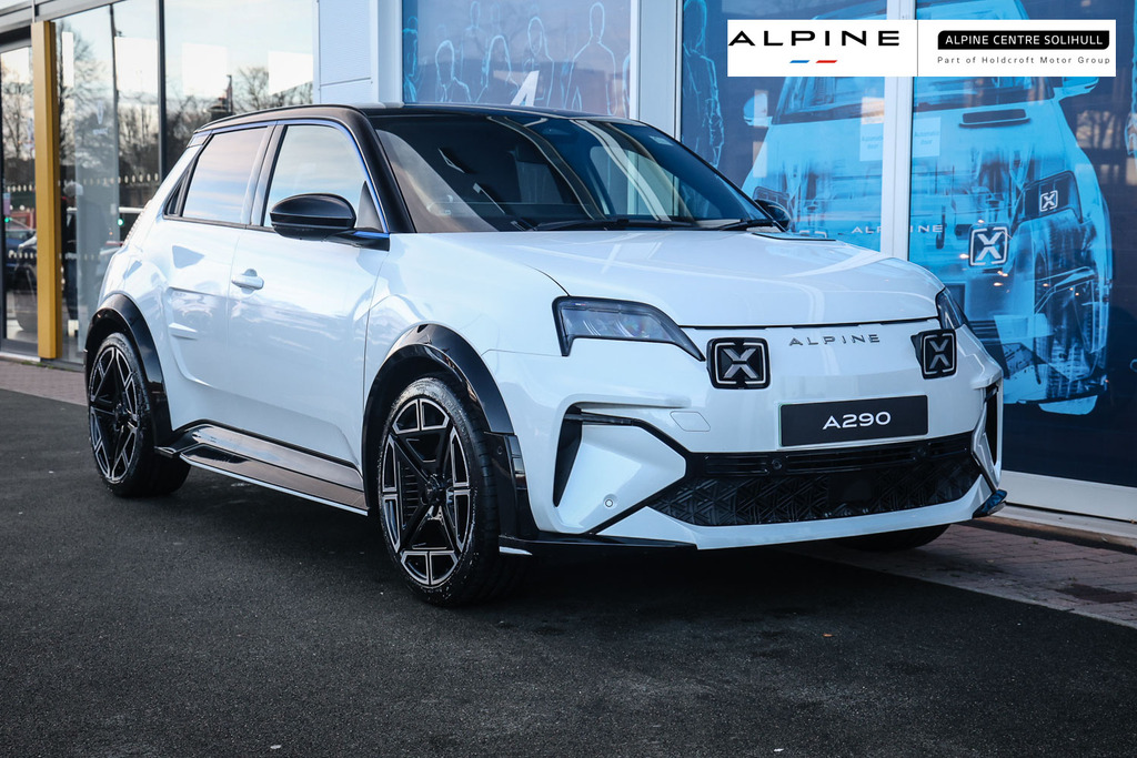 Alpine A290 130Kw Gt 52Kwh Black