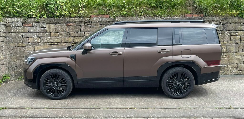 Hyundai Santa Fe 1.6 Tgdi 239 Hybrid Calligraphy 4Wd 6St MT26BBX Brown #5