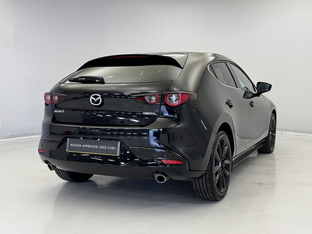 Mazda 3 2.5 E-skyactiv G Mhev 140 Homura DU75VZZ Black #2