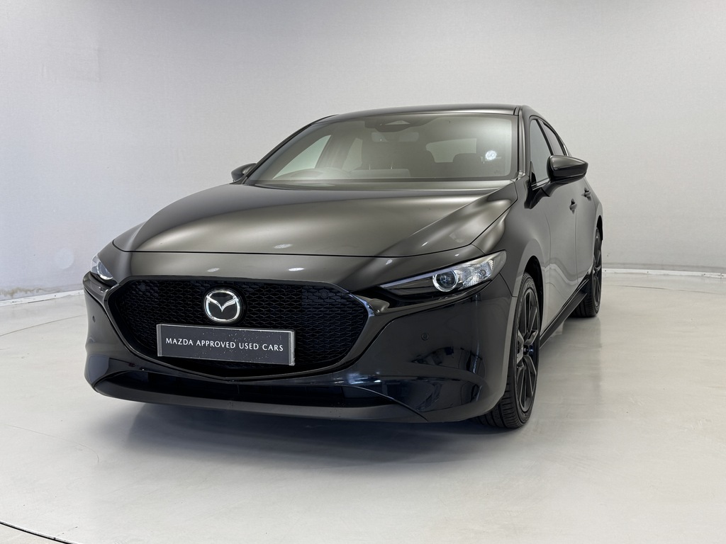 Mazda 3 2.5 E-skyactiv G Mhev 140 Homura DU75VZZ Black #5