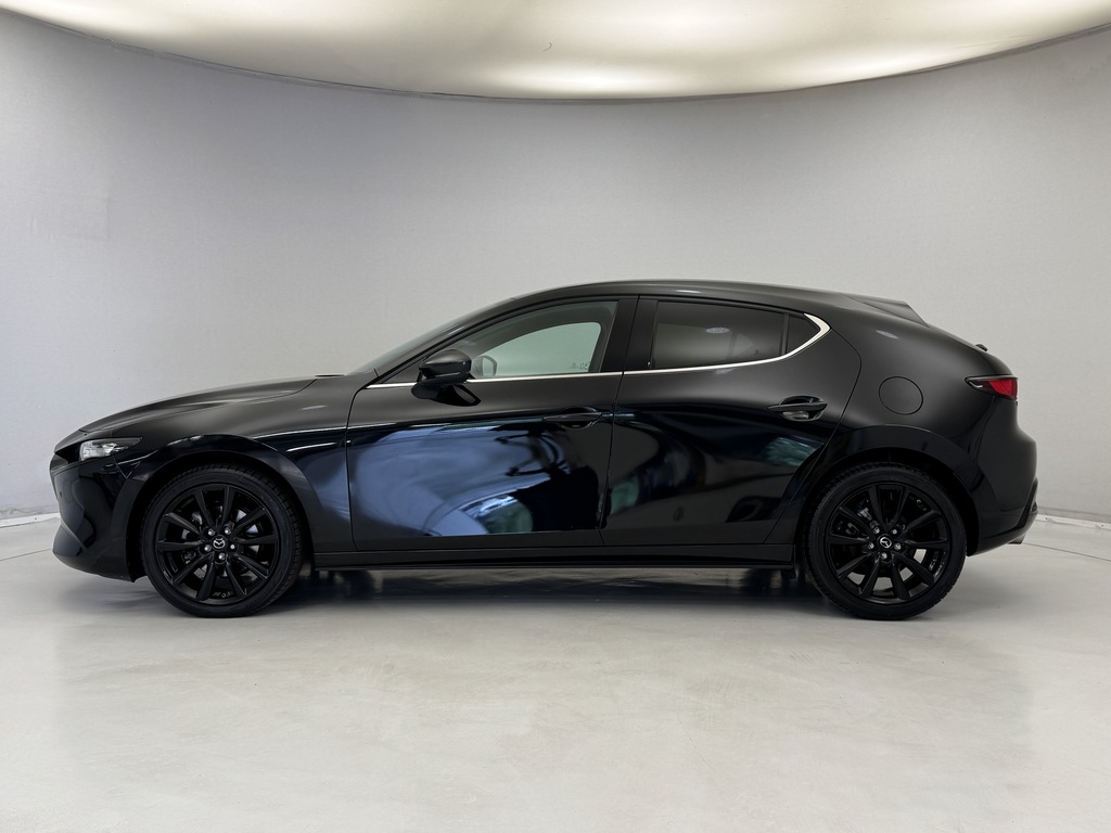 Mazda 3 2.5 E-skyactiv G Mhev 140 Homura DU75VZZ Black #6
