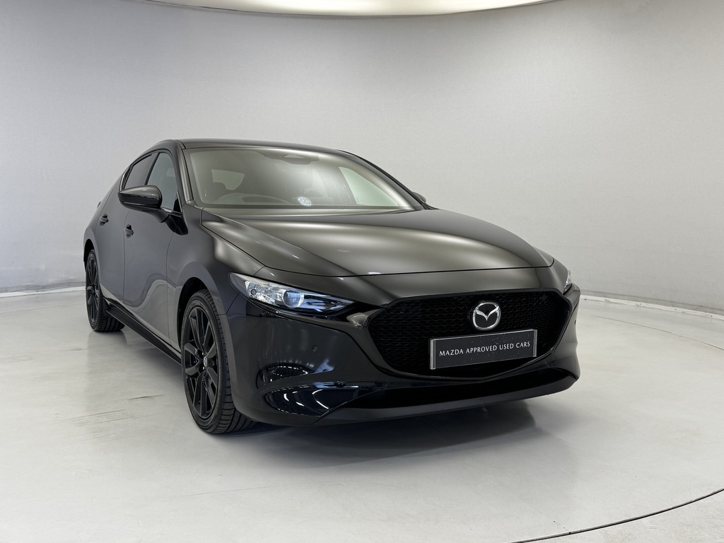 Mazda 3 2.5 E-skyactiv G Mhev 140 Homura Black