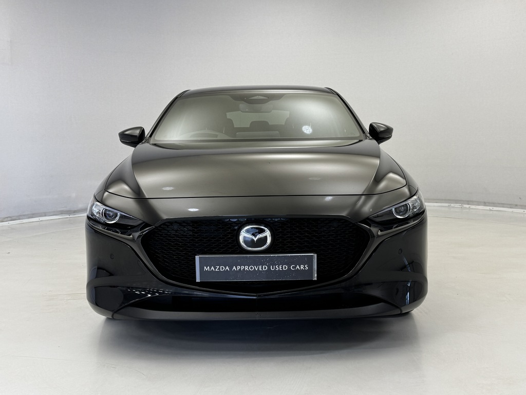 Mazda 3 2.5 E-skyactiv G Mhev 140 Homura DU75VZZ Black #4