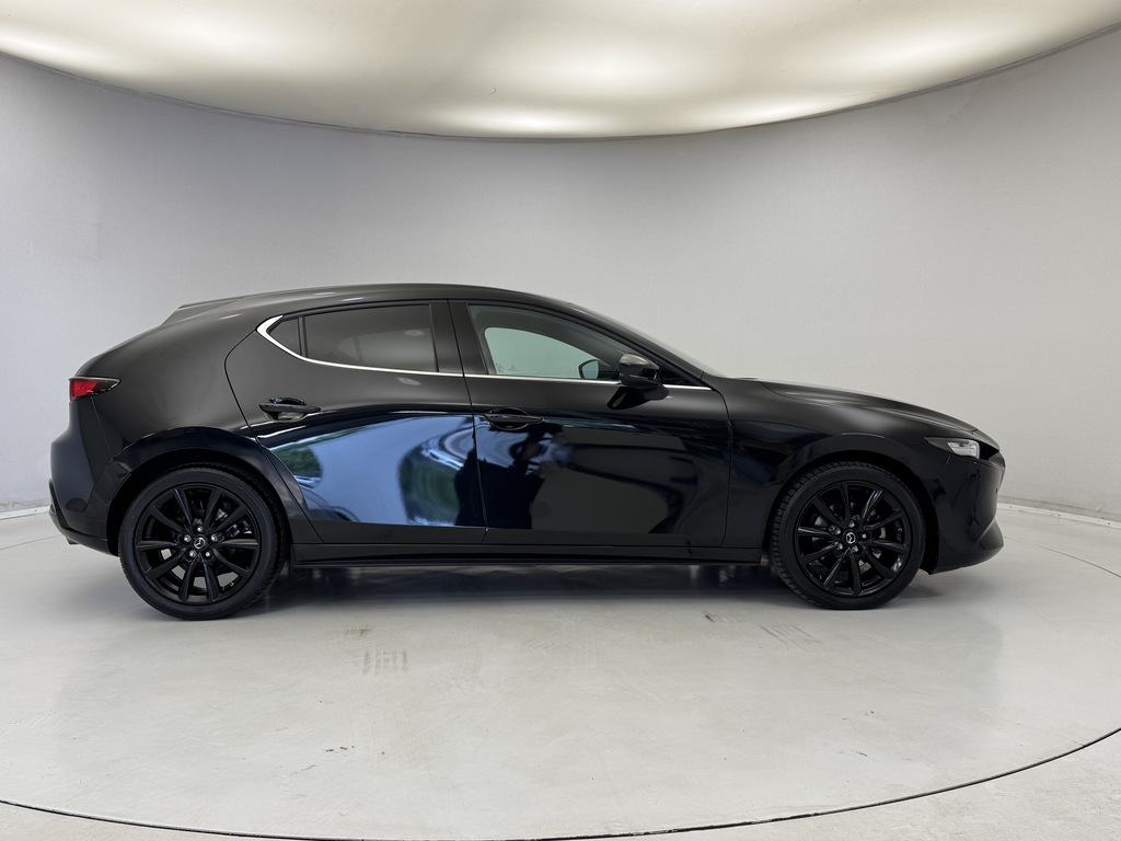 Mazda 3 2.5 E-skyactiv G Mhev 140 Homura DU75VZZ Black #3