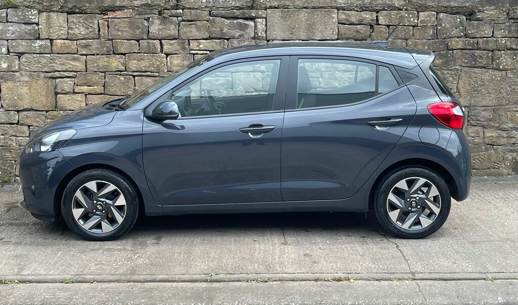 Hyundai I10 1.0 63 Advance Nav MA25YHP Grey #5