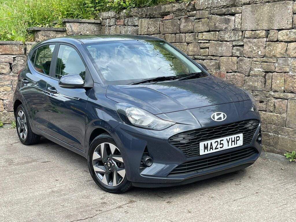 Hyundai I10 1.0 63 Advance Nav Grey