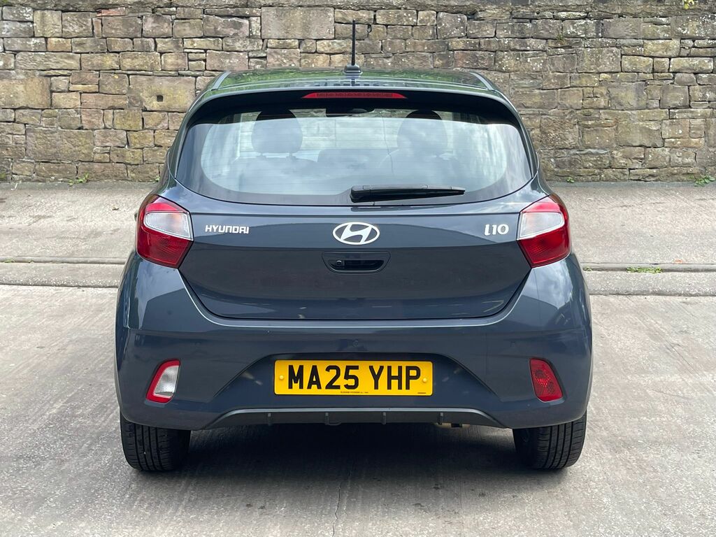 Hyundai I10 1.0 63 Advance Nav MA25YHP Grey #6