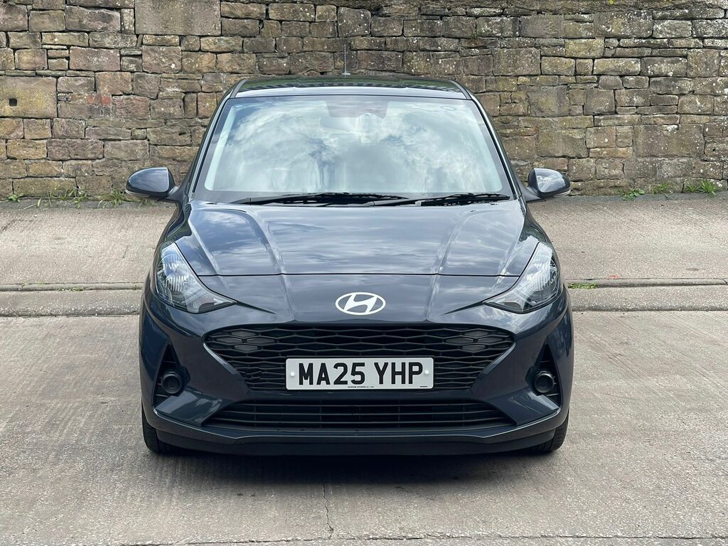 Hyundai I10 1.0 63 Advance Nav MA25YHP Grey #4