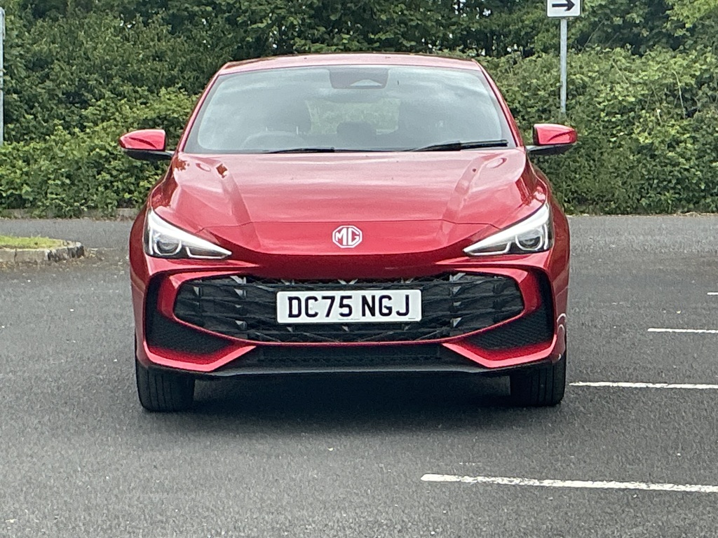 MG MG3 1.5 Hybrid Se DC75NGJ Red #3
