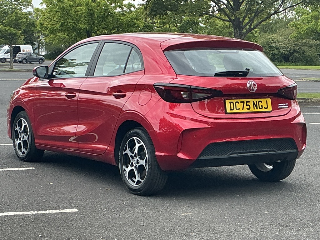 MG MG3 1.5 Hybrid Se DC75NGJ Red #6