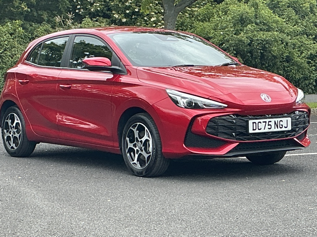 MG MG3 1.5 Hybrid Se DC75NGJ Red #2