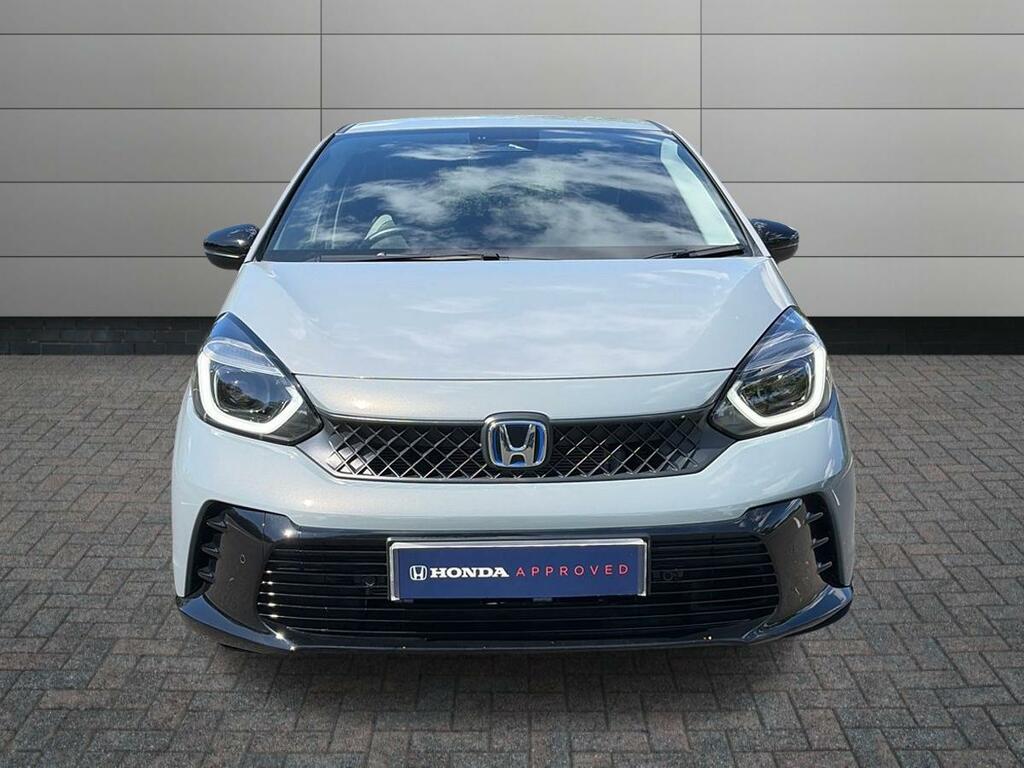 Honda Jazz 1.5 I-mmd Hybrid Advance Sport Ecvt Grey #6
