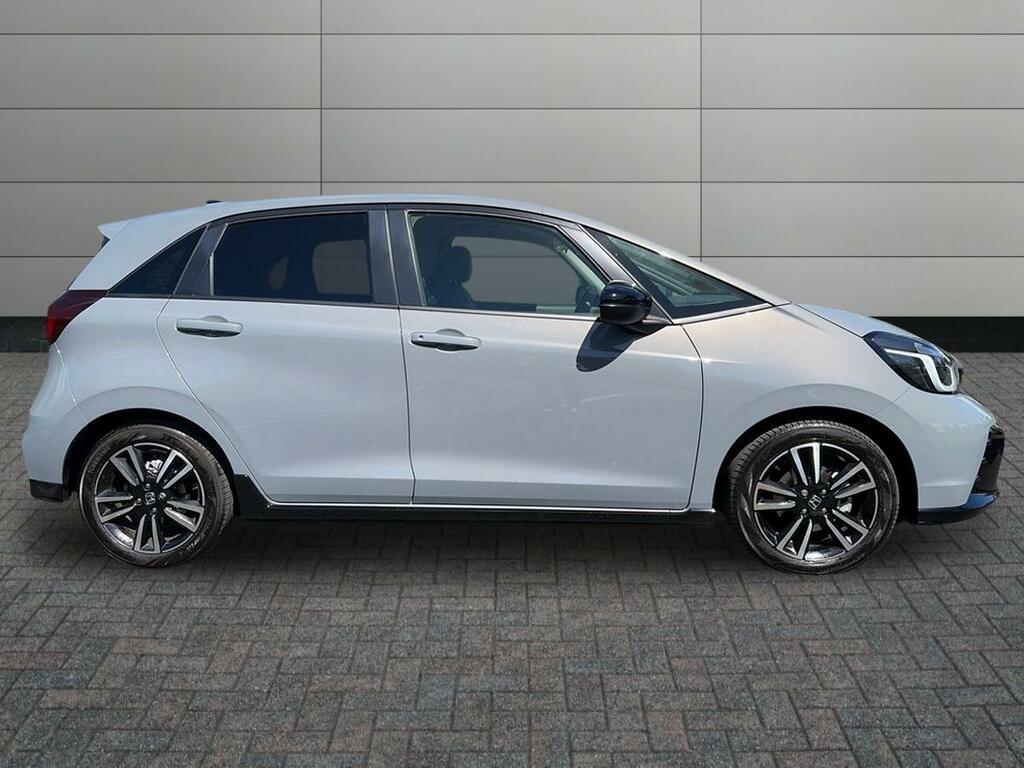 Honda Jazz 1.5 I-mmd Hybrid Advance Sport Ecvt Grey #5