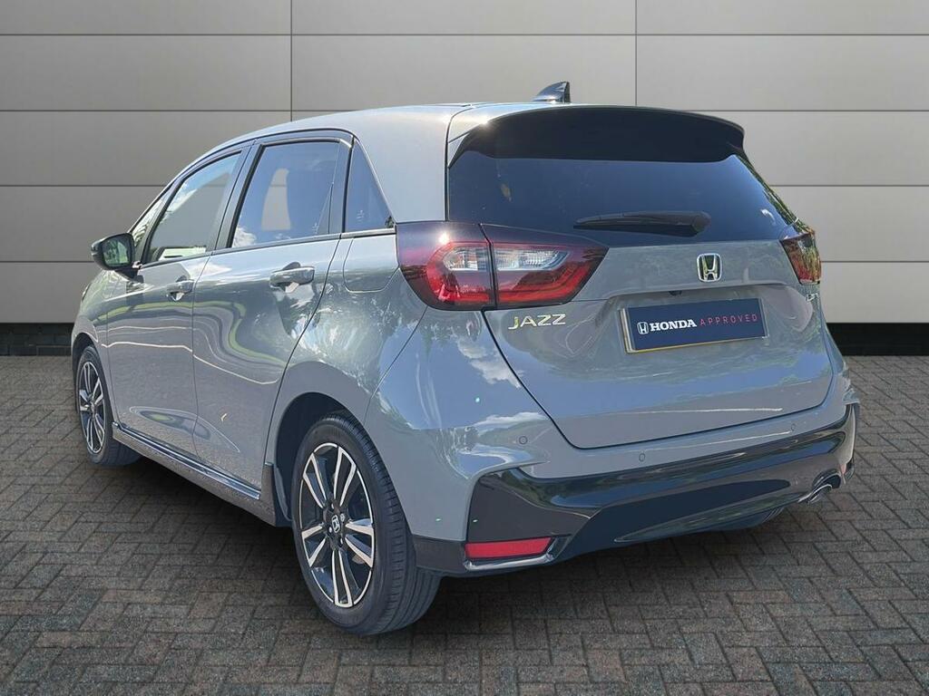 Honda Jazz 1.5 I-mmd Hybrid Advance Sport Ecvt Grey #3
