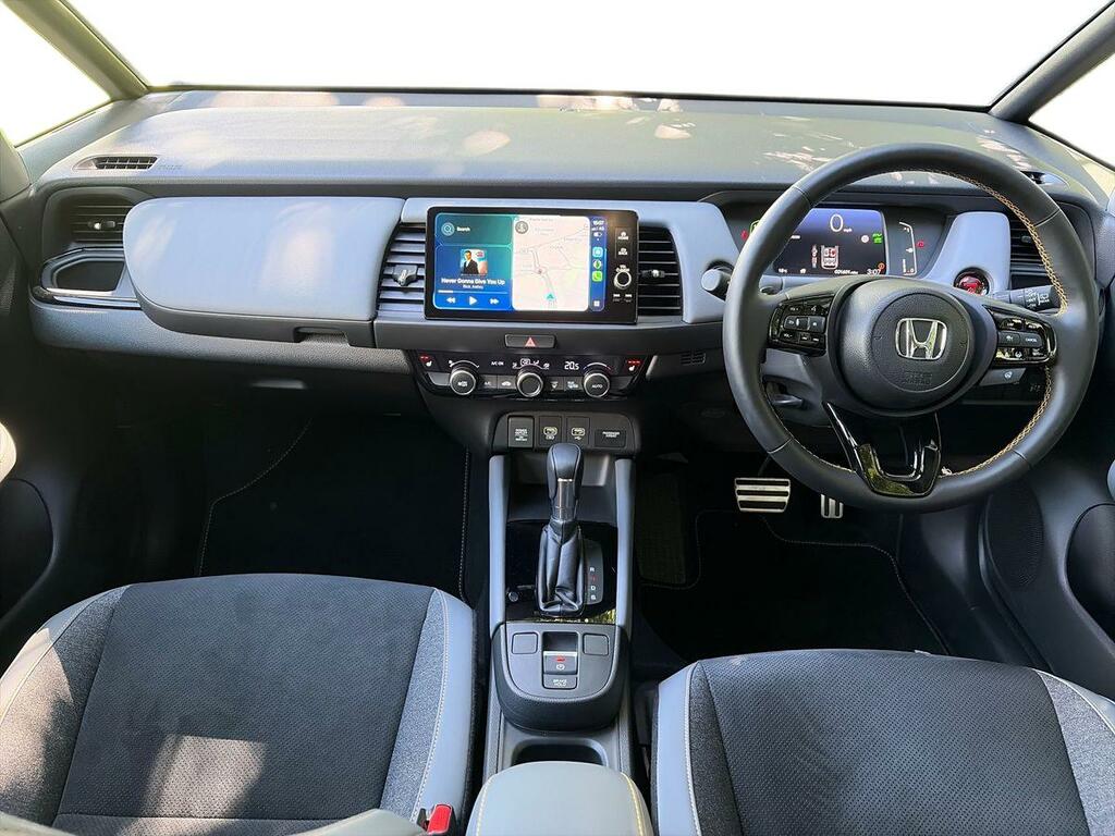 Honda Jazz 1.5 I-mmd Hybrid Advance Sport Ecvt Grey #4