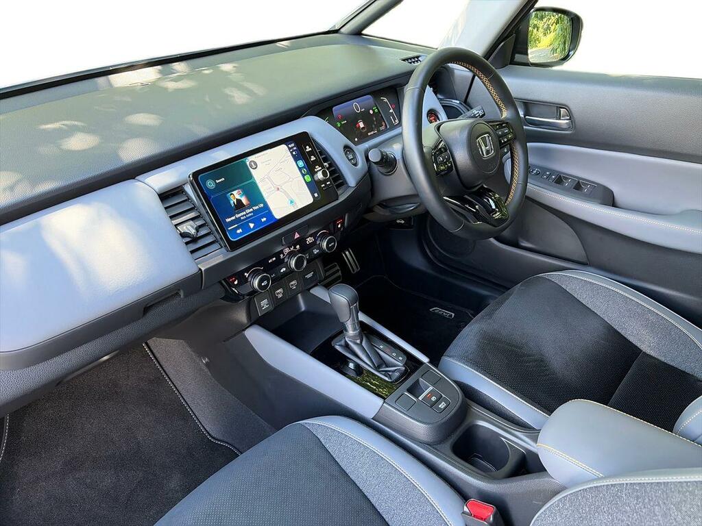 Honda Jazz 1.5 I-mmd Hybrid Advance Sport Ecvt Grey #2