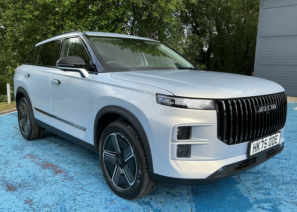 JAECOO 7 1.5T Shs Luxury Silver