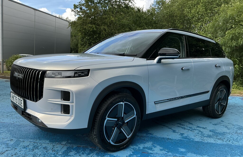 JAECOO 7 1.5T Shs Luxury HK75ODE Silver #4