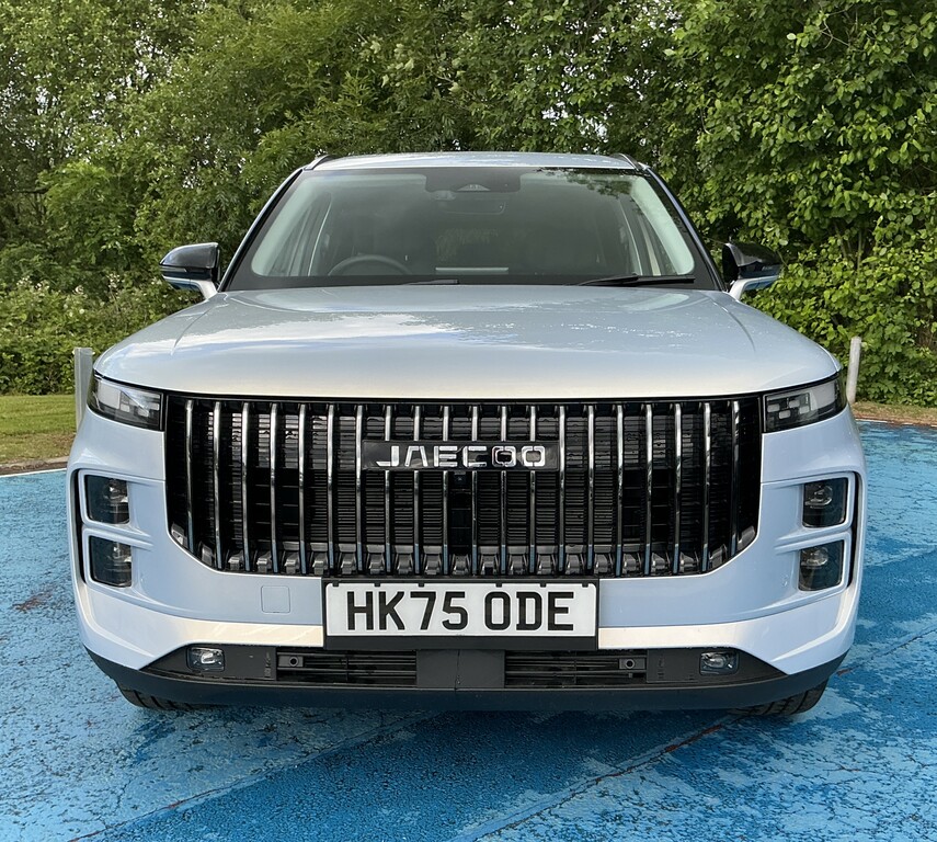 JAECOO 7 1.5T Shs Luxury HK75ODE Silver #3