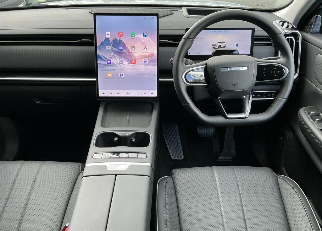 JAECOO 7 1.5T Shs Luxury HK75ODE Silver #2