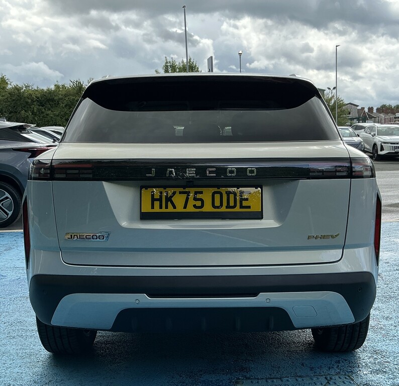 JAECOO 7 1.5T Shs Luxury HK75ODE Silver #6