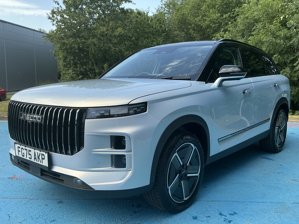 JAECOO 7 1.5T Shs Luxury FG75AKP Black #4