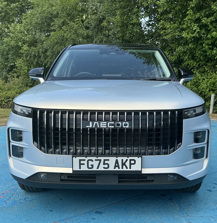 JAECOO 7 1.5T Shs Luxury FG75AKP Black #3