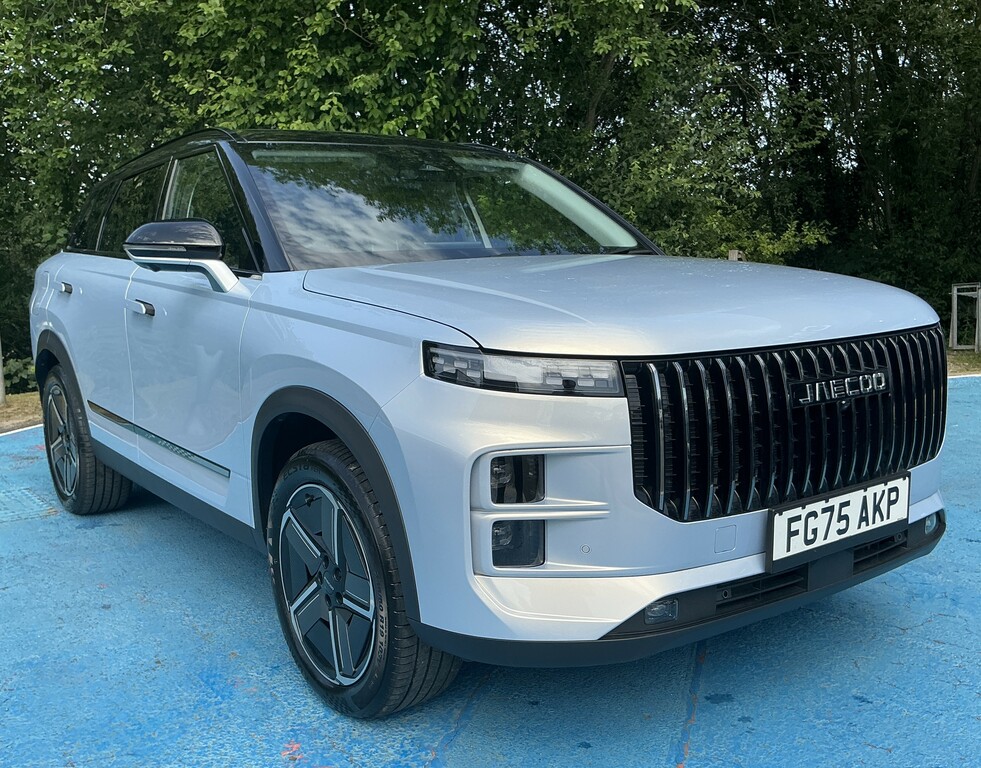 JAECOO 7 1.5T Shs Luxury Black