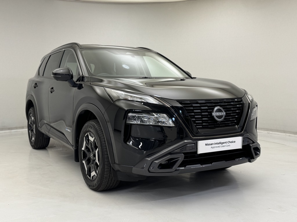 Nissan X-Trail 1.5 E-power 204 N-trek Xtronic DW25CWL Black #2